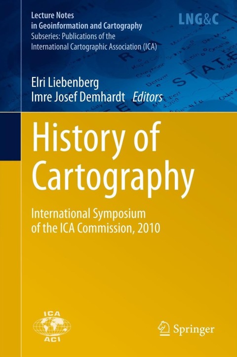 Cover image for book History of Cartography