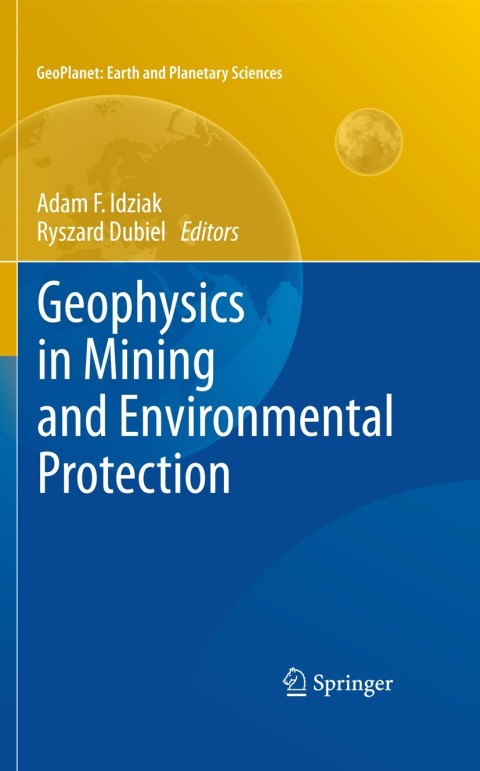 Cover image for book Geophysics in Mining and Environmental Protection