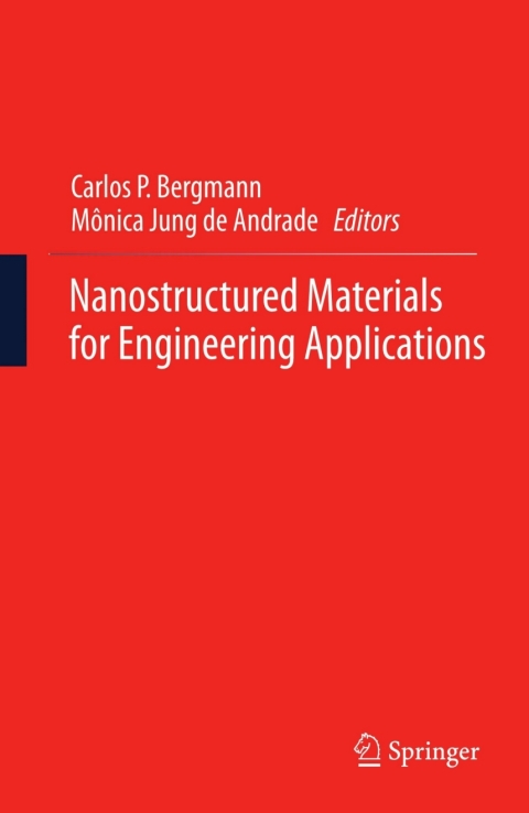Cover image for book Nanostructured Materials for Engineering Applications