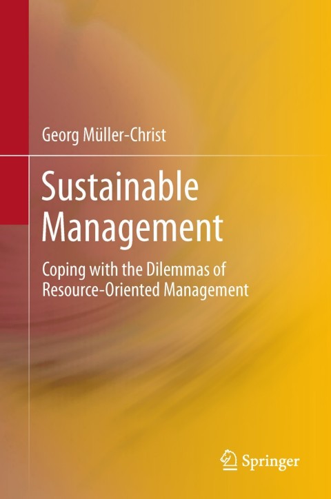 Cover image for book Sustainable Management