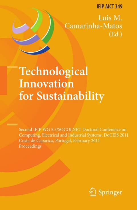 Cover image for book Technological Innovation for Sustainability