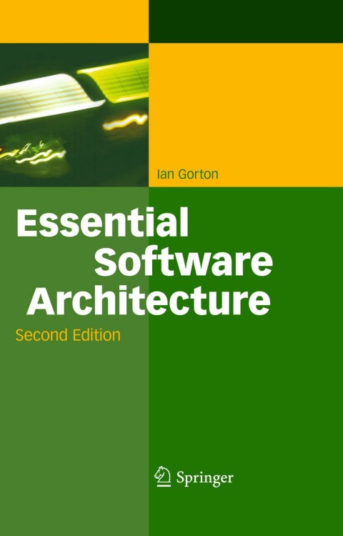 Cover image for book Essential Software Architecture