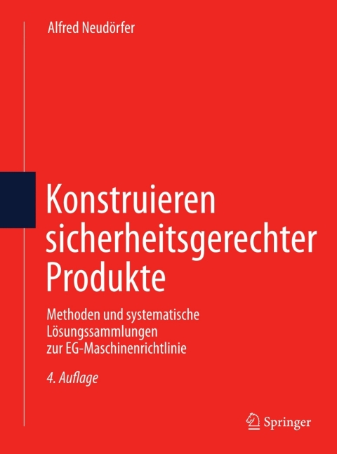Cover image for book Konstruieren sicherheitsgerechter Produkte