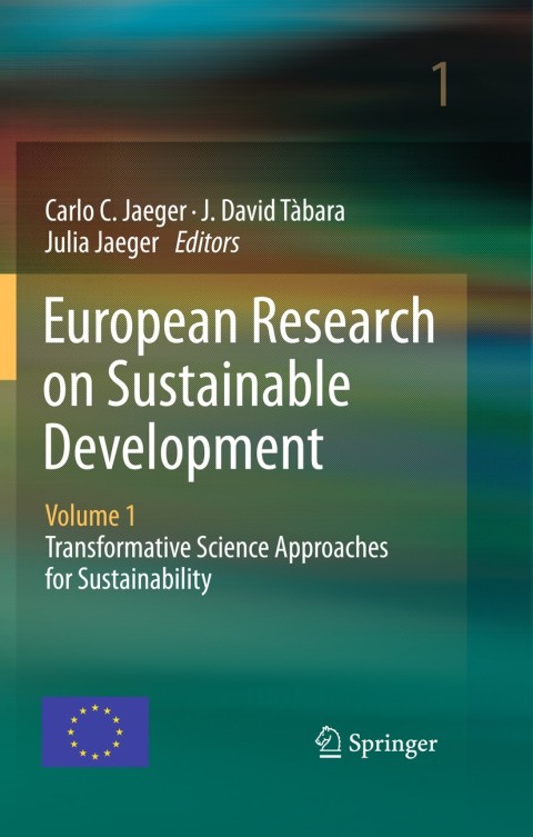 Cover image for book European Research on Sustainable Development