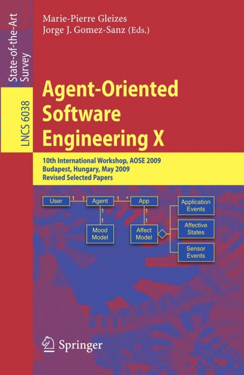 Cover image for book Agent-Oriented Software Engineering X