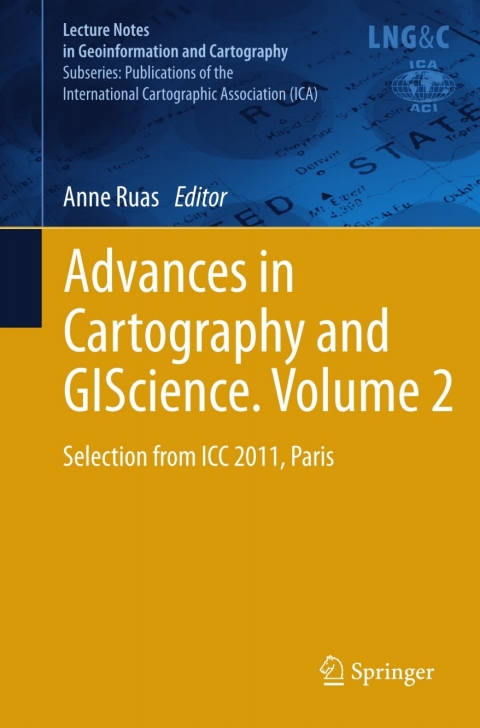 Cover image for book Advances in Cartography and GIScience. Volume 2