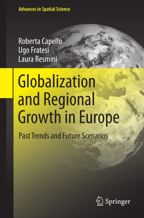 Cover image for book Globalization and Regional Growth in Europe