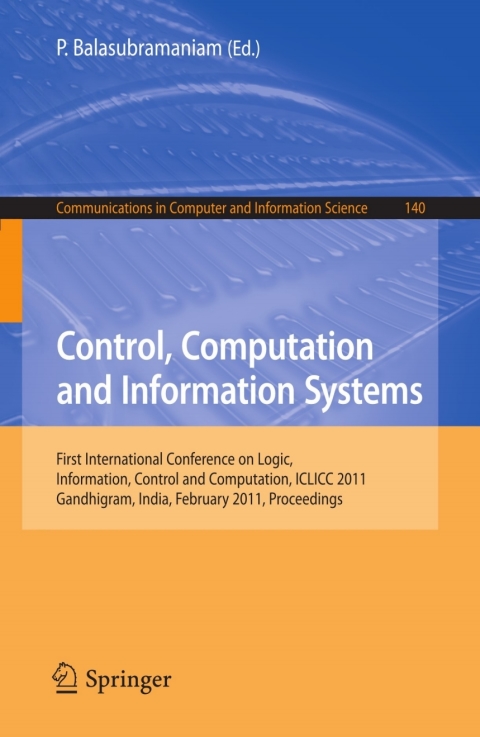Cover image for book Control, Computation and Information Systems