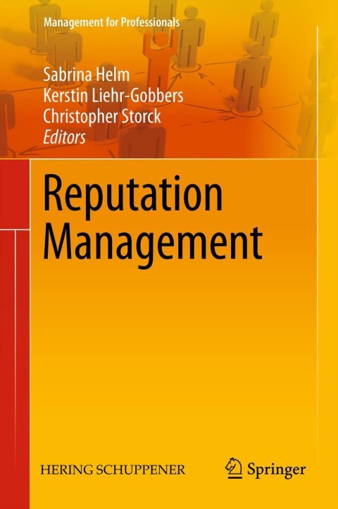 Cover image for book Reputation Management