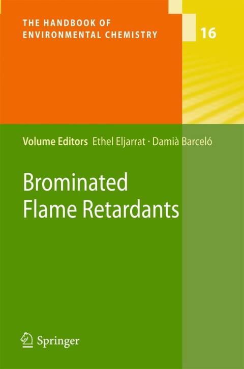 Cover image for book Brominated Flame Retardants