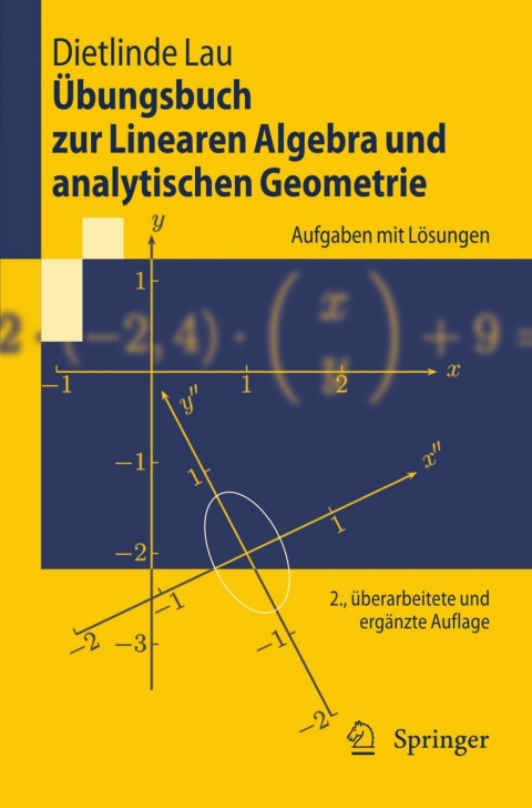 Cover image for book Übungsbuch zur Linearen Algebra und analytischen Geometrie