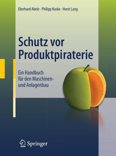 Cover image for book Schutz vor Produktpiraterie