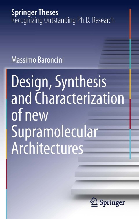 Cover image for book Design, Synthesis and Characterization of new Supramolecular Architectures