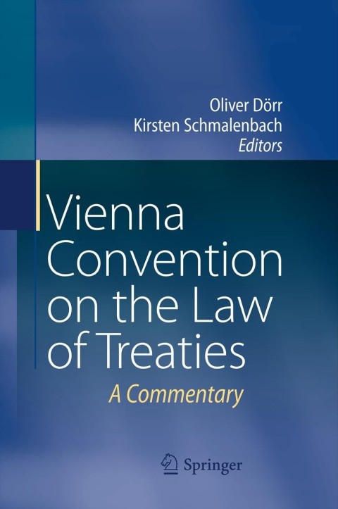 Cover image for book Vienna Convention on the Law of Treaties