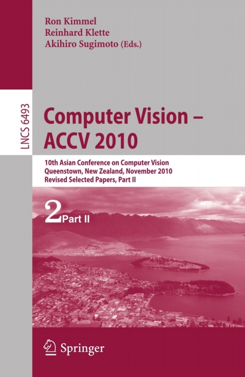 Cover image for book Computer Vision - ACCV 2010