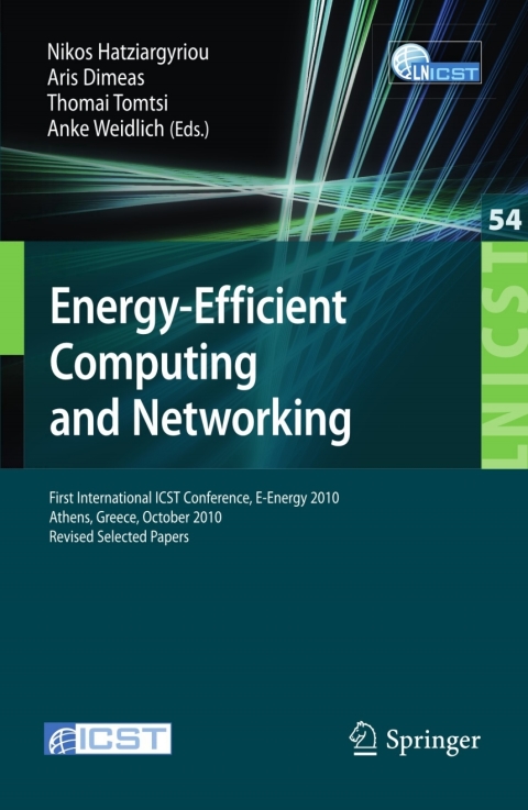 Cover image for book Energy-Efficient Computing and Networking