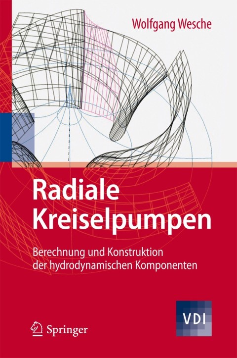 Cover image for book Radiale Kreiselpumpen