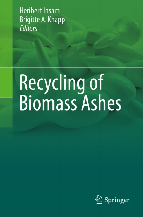 Cover image for book Recycling of Biomass Ashes
