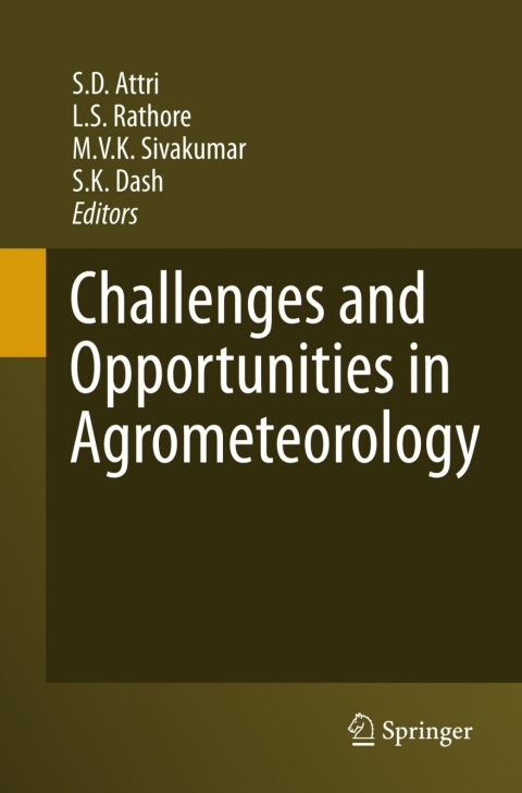 Cover image for book Challenges and Opportunities in Agrometeorology