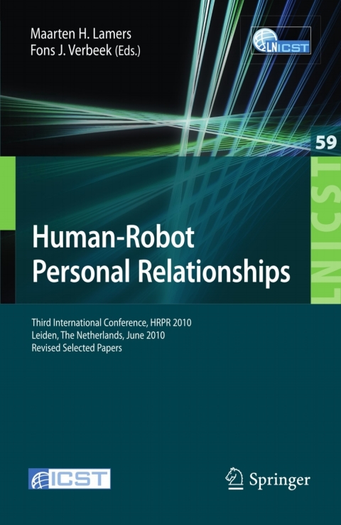 Cover image for book Human-Robot Personal Relationships
