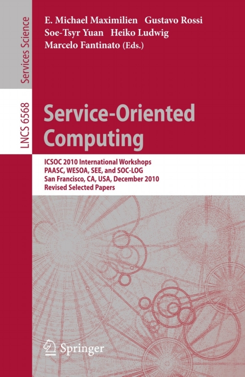 Cover image for book Service-Oriented Computing