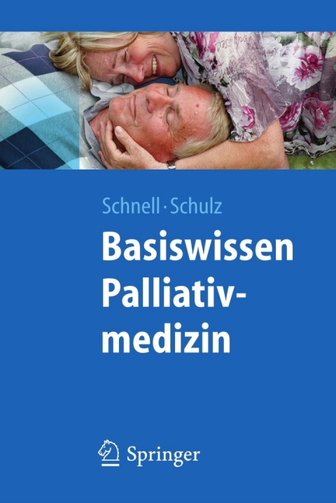 Cover image for book Basiswissen Palliativmedizin