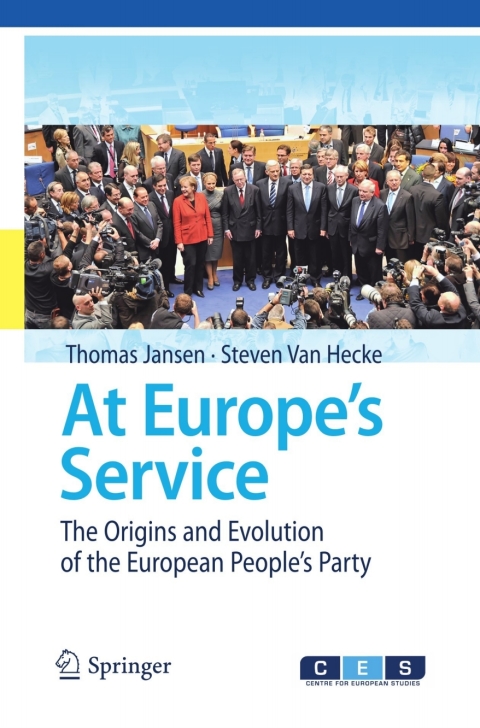 Cover image for book At Europe's Service