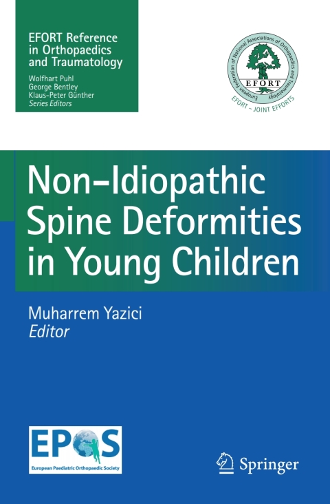 Cover image for book Non-Idiopathic Spine Deformities in Young Children