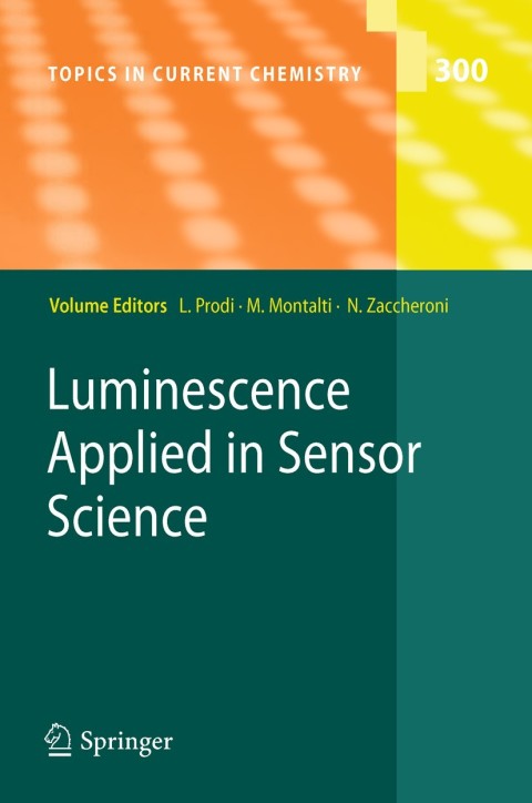 Cover image for book Luminescence Applied in Sensor Science