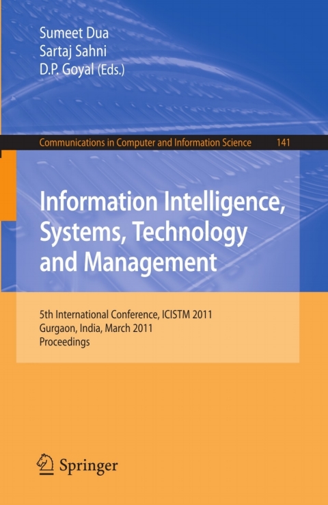 Cover image for book Information Intelligence, Systems, Technology and Management