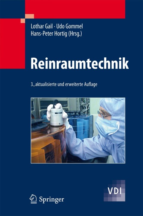 Cover image for book Reinraumtechnik