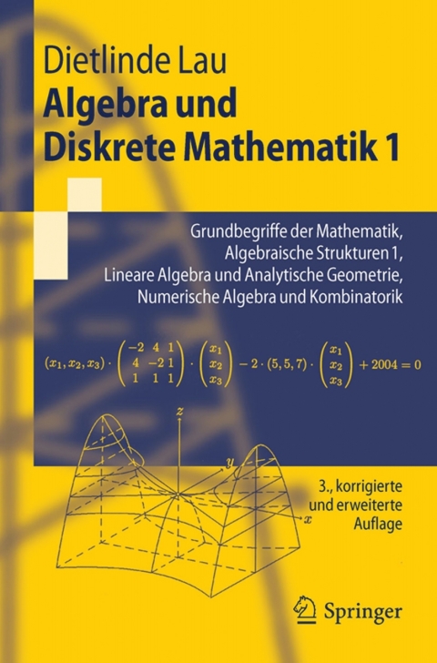 Cover image for book Algebra und Diskrete Mathematik 1