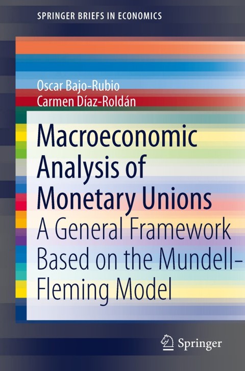 Cover image for book Macroeconomic Analysis of Monetary Unions