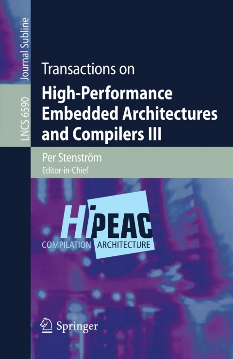 Cover image for book Transactions on High-Performance Embedded Architectures and Compilers III