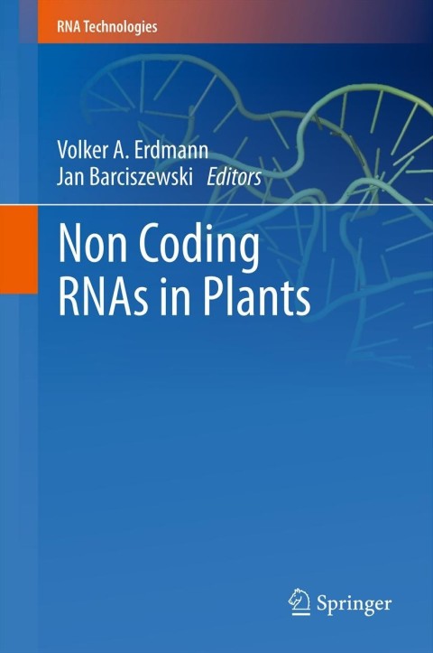 Cover image for book Non Coding RNAs in Plants