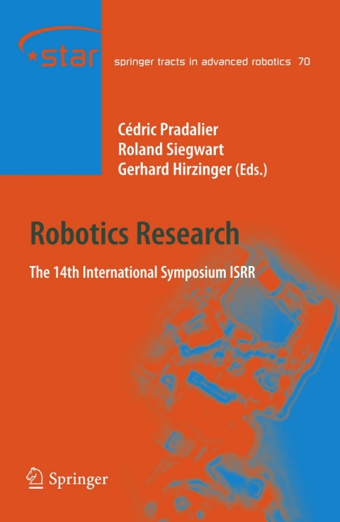 Cover image for book Robotics Research