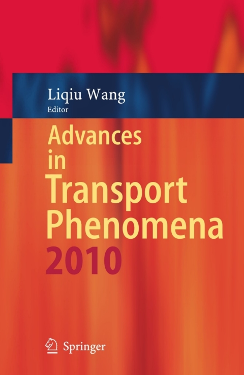Cover image for book Advances in Transport Phenomena