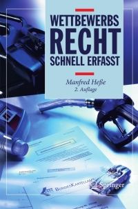 Cover image: Wettbewerbsrecht - Schnell erfasst 2nd edition 9783642194795