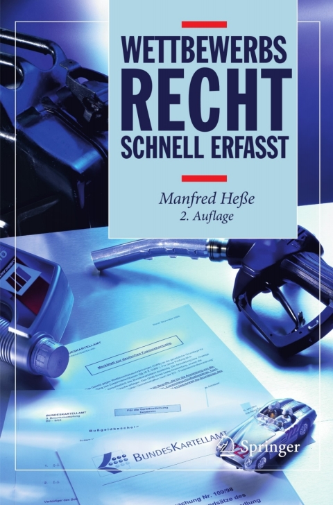 Cover image for book Wettbewerbsrecht - Schnell erfasst