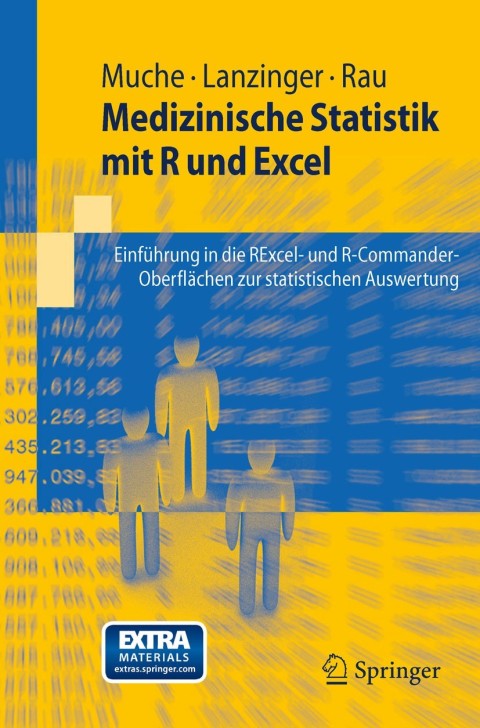 Cover image for book Medizinische Statistik mit R und Excel