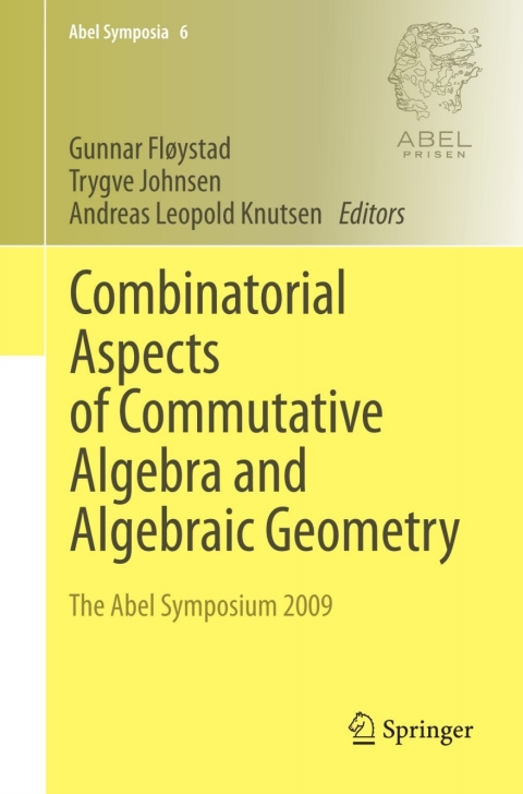 Cover image for book Combinatorial Aspects of Commutative Algebra and Algebraic Geometry