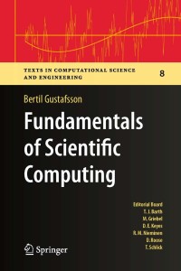 Cover image: Fundamentals of Scientific Computing 9783642194948