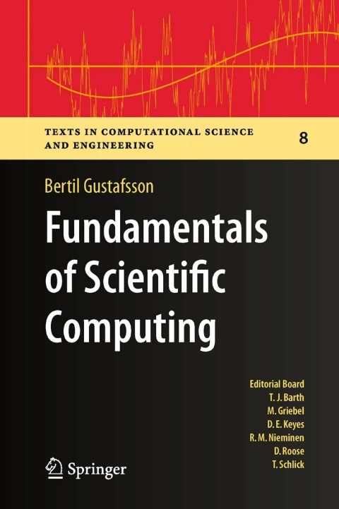 Cover image for book Fundamentals of Scientific Computing