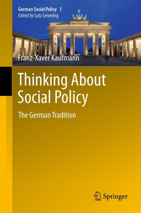 Cover image for book Thinking About Social Policy