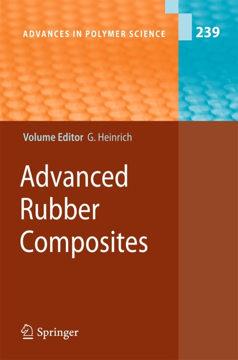 Cover image for book Advanced Rubber Composites