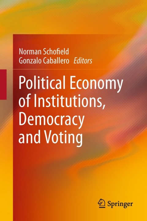 Political Economy of Institutions, Democracy and Voting 