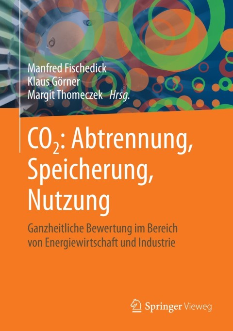 Cover image for book CO2: Abtrennung, Speicherung, Nutzung