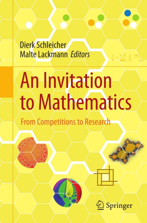 Cover image for book An Invitation to Mathematics