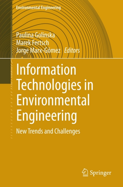 Cover image for book Information Technologies in Environmental Engineering