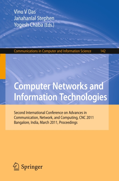 Cover image for book Computer Networks and Information Technologies
